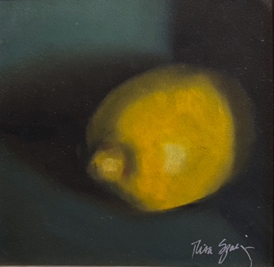 Quiet Lemon
6" x 6"  $900