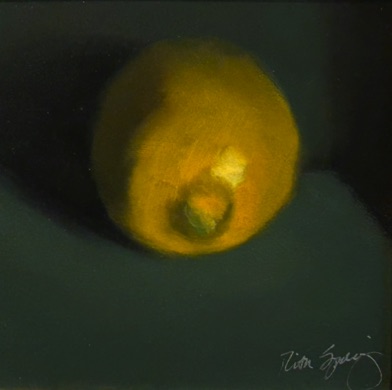 Moody Lemon
6" x 6"   $900