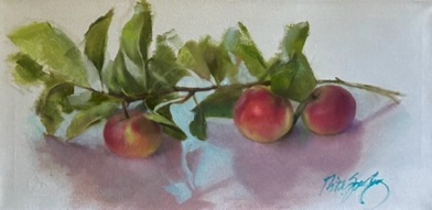 Leland Apples
10" x 20"  $2,100