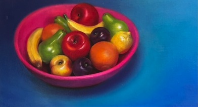 Plastic Fruit
13.5" x 24"  $2,300