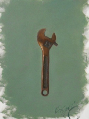 Wrench
11" x 15"  $1,200