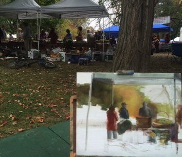 Irvington Farmers’ Market
Summer of 2014