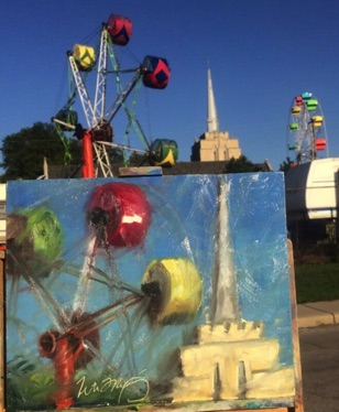 Lourdes’ Festival
Autumn of 2014