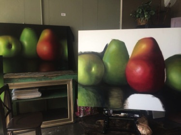 Lotsa Pears in the studio  :)