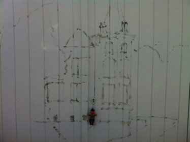 Sketch on Beach Cabin
Doors on the North Sea