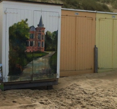 View of the Beach Cabin
May 2012