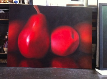 Giant Red Pears
making progress..