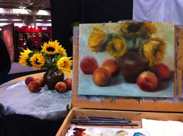 Art & Antique Show Demo
(Featured Artist, 2012)