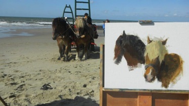 Sultan & Lady
on the North Sea; June ’11