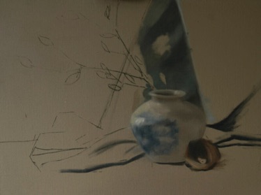 Magnolias
Beginning Stages