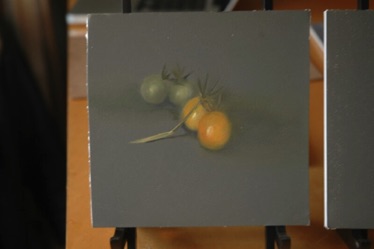 Little Yellow Tomatoes
6" x 6"