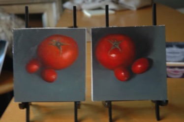 Red Tomatoes
6" x 6"